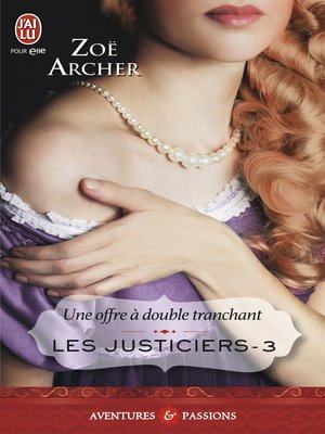 cover image of Les justiciers (Tome 3)--Une offre à double tranchant